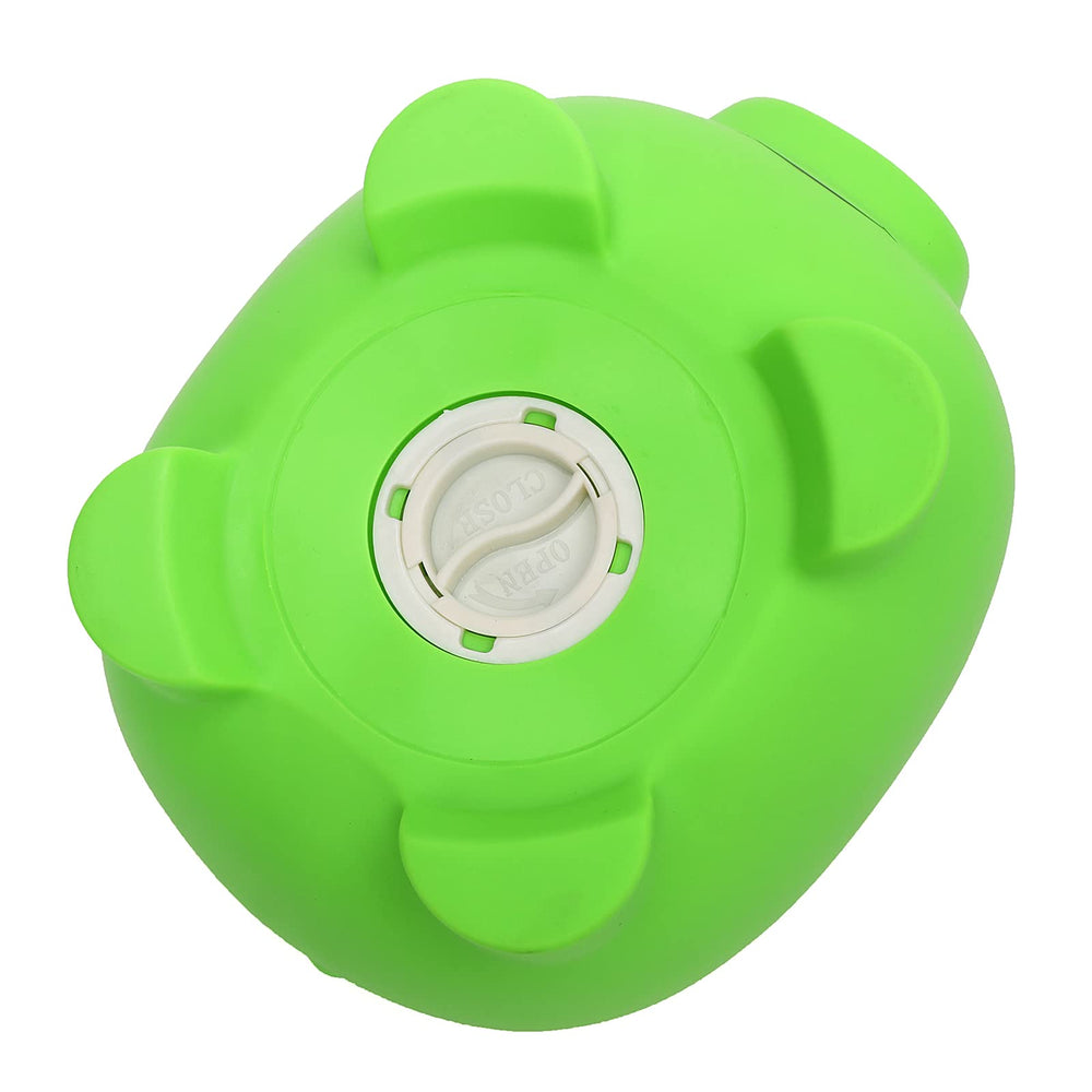XDRELEC piggy bank green bottom withdrawal slot for easy retrieval