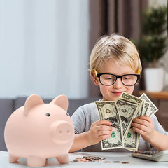 XDRELEC piggy bank promotes learning savings during daily use.