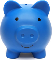 XDRELEC Piggy Bank coin slot close-up highlighting easy saving