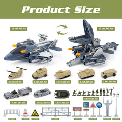 XDUOYJOY helicopter toy adds aviation flair to role-play adventures.