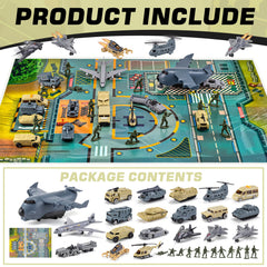 XDUOYJOY army men action figures for storytelling and role play.