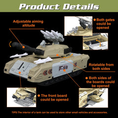 XDUOYJOY building accessories and sticker sheet for creative customization