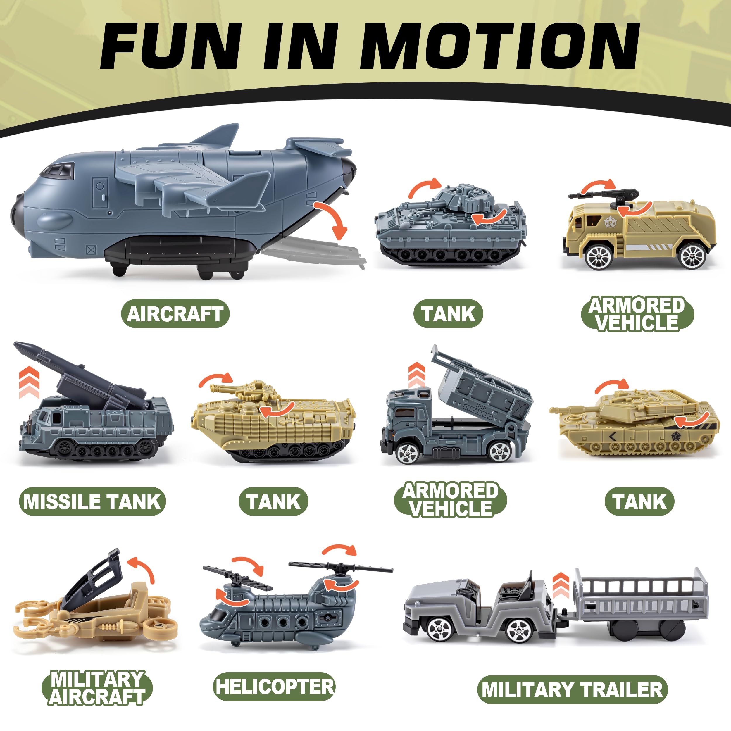 XDUOYJOY fighter jets and helicopters fuel thrilling aerial missions at play.
