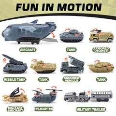XDUOYJOY fighter jets and helicopters fuel thrilling aerial missions at play.