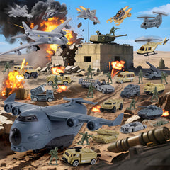 XDUOYJOY fold-out play map enhances battlefield planning and scene setup.