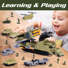 XDUOYJOY friction-push-and-go tank, smooth motion on flat surfaces