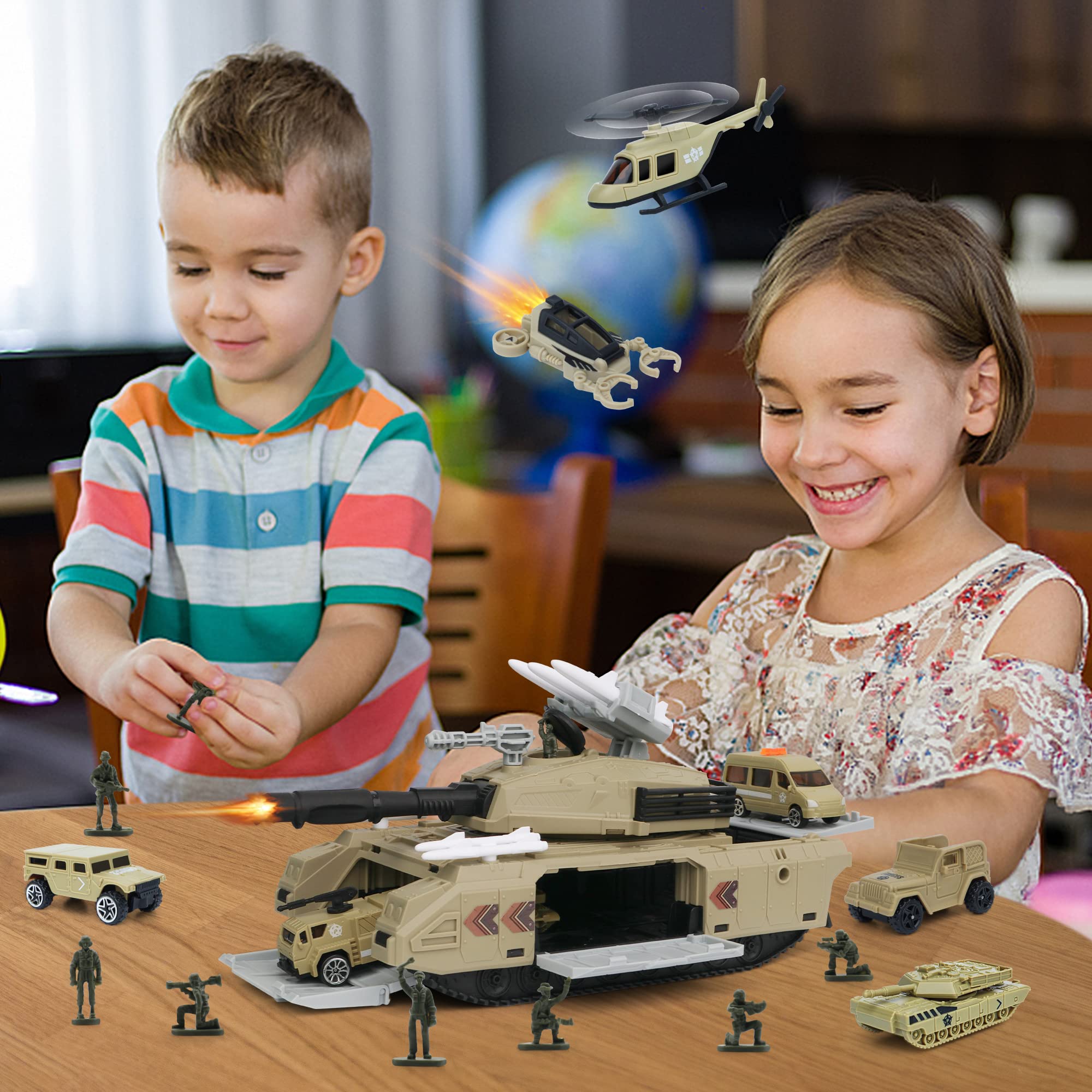 XDUOYJOY kid-friendly design for boys aged 4-7