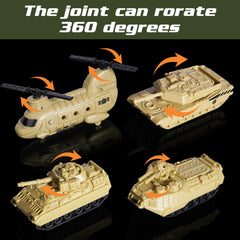 XDUOYJOY openable tank head, interactive feature