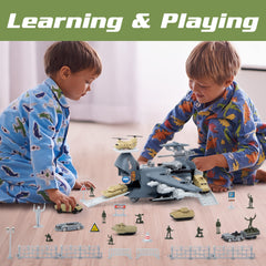 XDUOYJOY product set displayed with all pieces organized for assembly