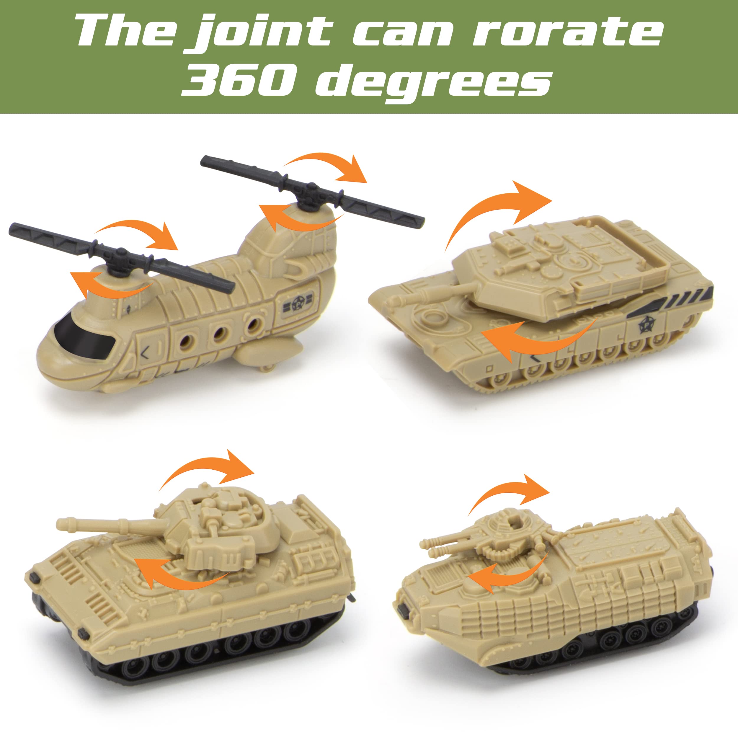 XDUOYJOY roadblocks and fences for realistic mission setups