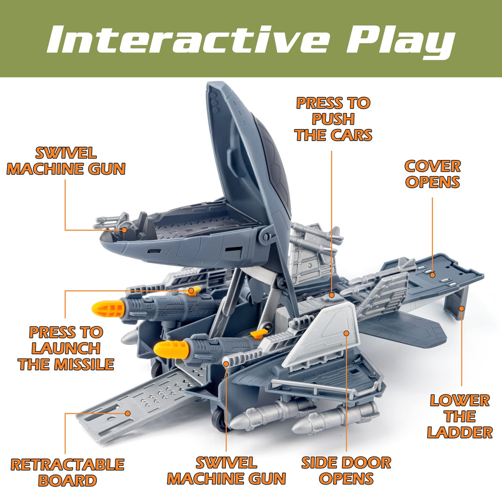 XDUOYJOY rocket and accessory set for creative building.