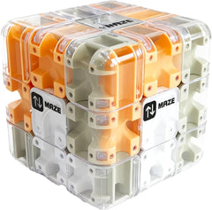 XDWCUFQ large labyrinth 3D puzzles maze cube showing tilt action for focus and reasoning.