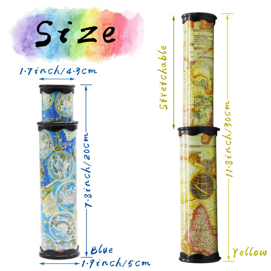 Xeehwb blue kaleidoscope extended length showcasing stretchable versatility.