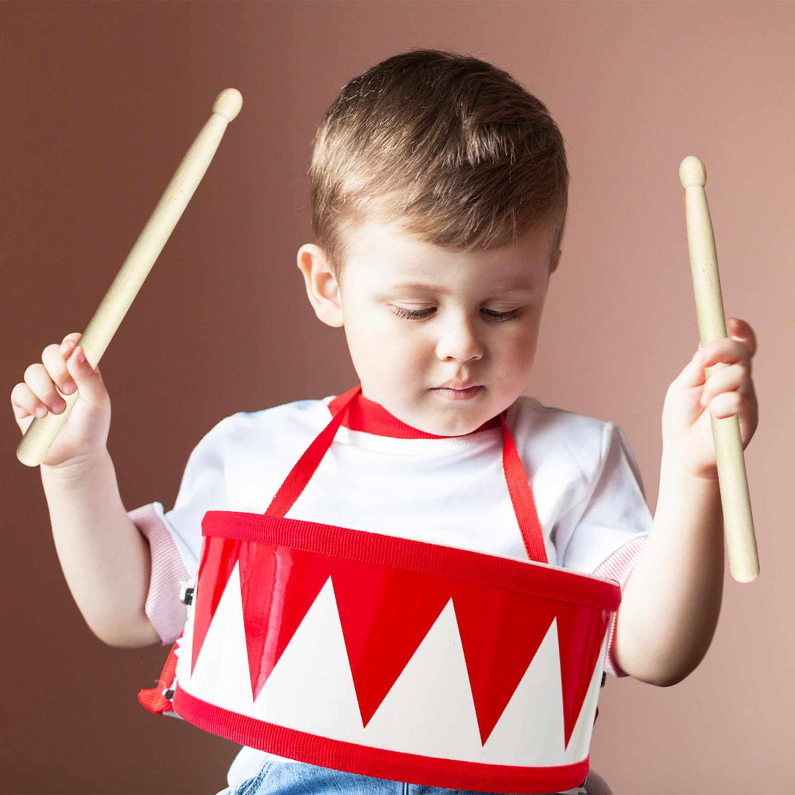 Xeehwb gift-ready drum set packaging for birthdays