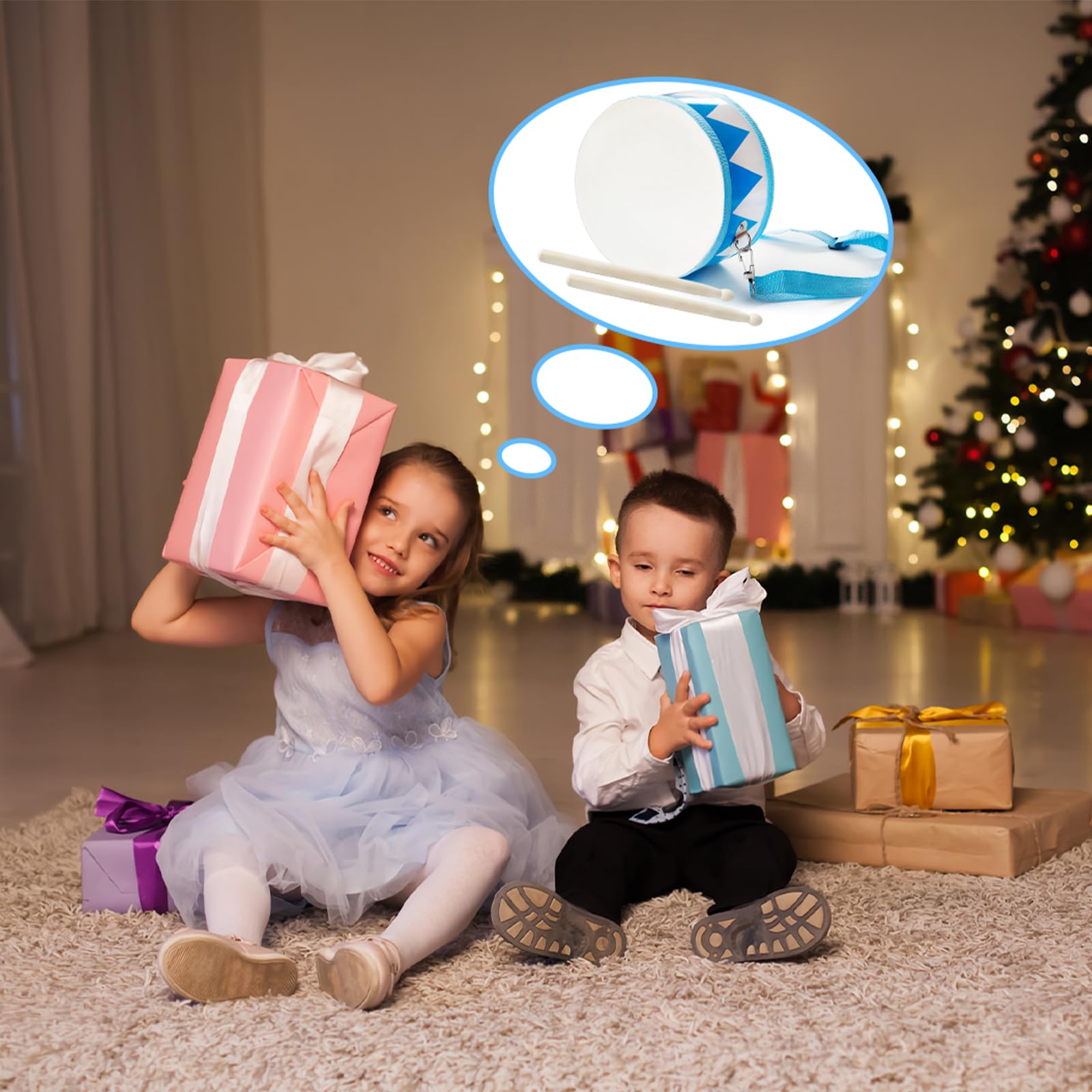 Xeehwb kid-friendly drum toy for home music play and parties.