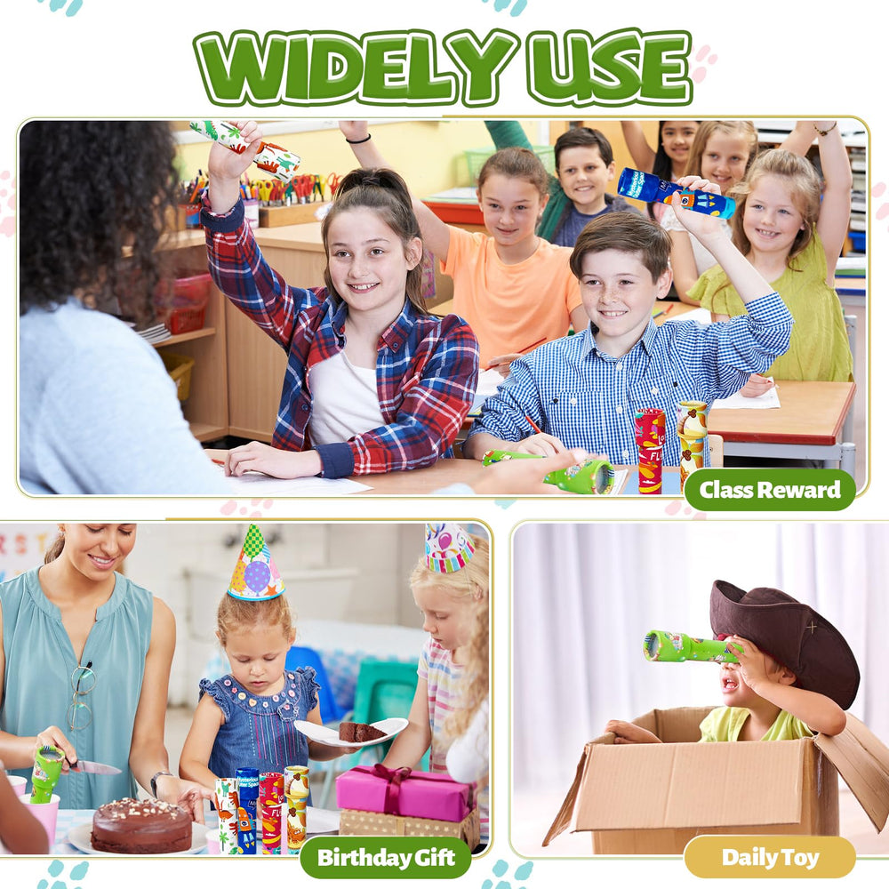 Xeehwb learning-through-play kaleidoscope encourages color recognition and curiosity.