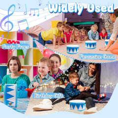 Xeehwb percussion toy supports rhythm exploration and auditory awareness.