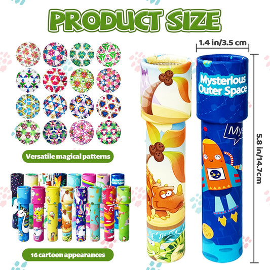 Xeehwb vintage educational kaleidoscope design inspires exploration and classroom fun.