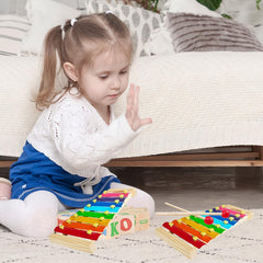 Xeehwb xylophone ready for travel and outdoor play