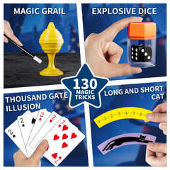 Xelabrion props set enabling 130 tricks for beginners.