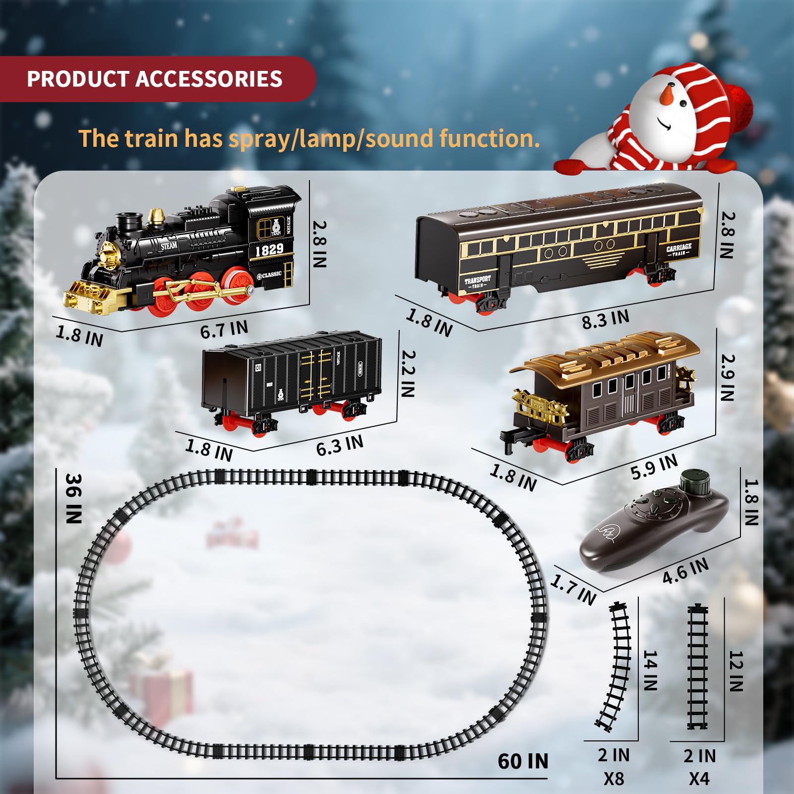 Xelabrion Train Set anti-derail track shows secure connections