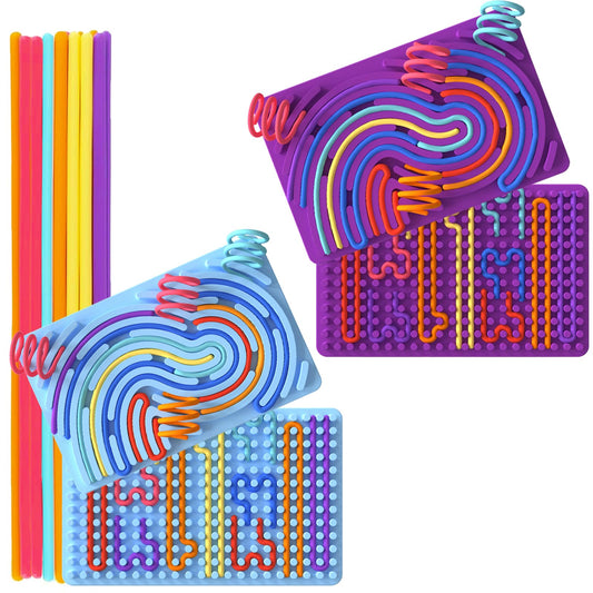 Xesakesi sensory packaging image showing two gift-ready boards