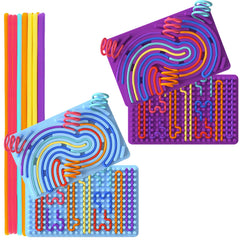 Xesakesi sensory packaging image showing two gift-ready boards