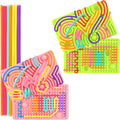 Xesakesi Christmas Stocking Stuffer two-pack fidget toys on inside view for calm play