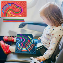 Xesakesi Sensory Board boosts dexterity and concentration with tactile challenges