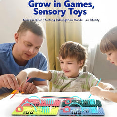 Xesakesi silicone calm-down fidget toy; travel-friendly for quiet concentration