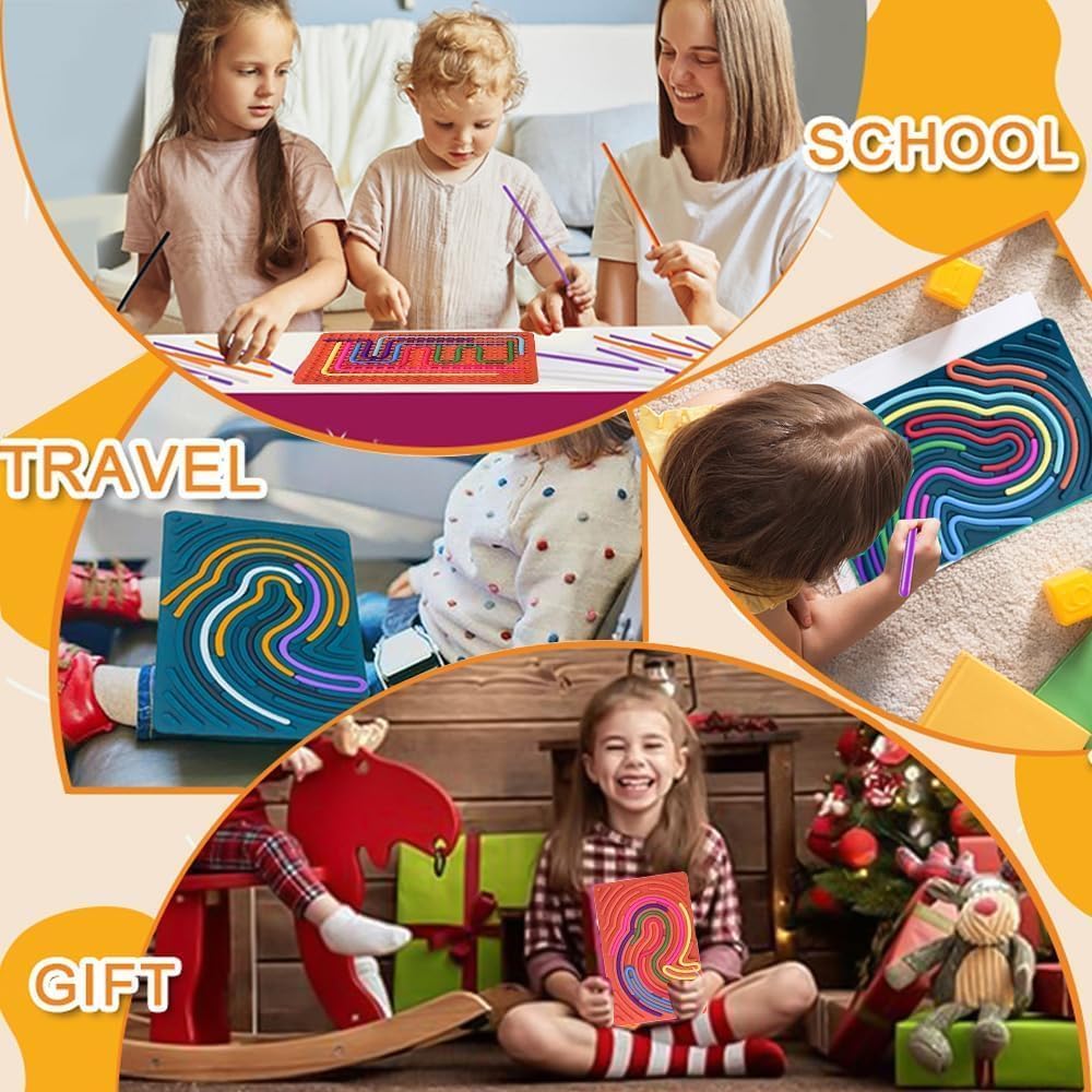 Xesakesi silicone calming fidget toy featuring tactile silicone surfaces