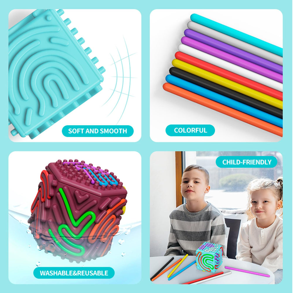 Xesakesi therapist-recommended gift cube for autism-friendly play and ADHD relief.