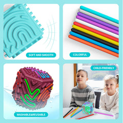 Xesakesi therapist-recommended gift cube for autism-friendly play and ADHD relief.