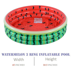 XFlated hamburger pattern pool adds playful backyard appeal