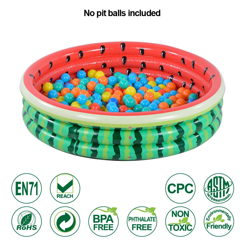 XFlated ice cream pattern pool brightens summer