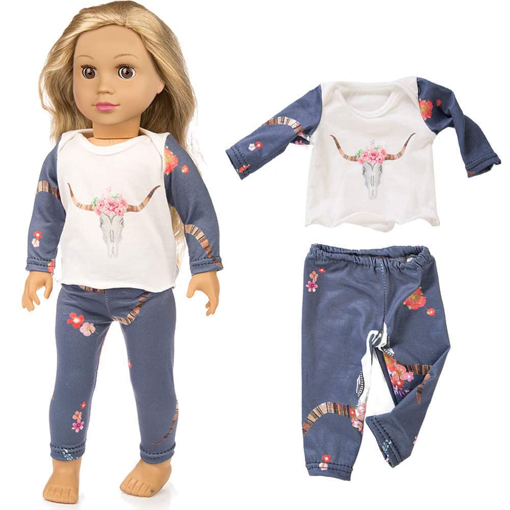 XFEYUE 18inch doll underwear included for neat, finished looks