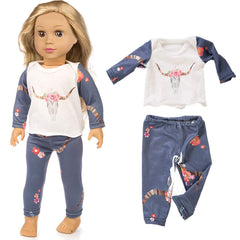 XFEYUE 18inch doll underwear included for neat, finished looks