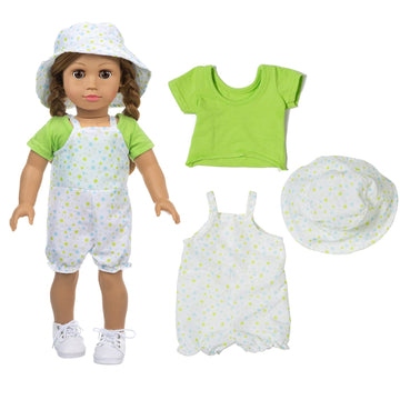 XFEYUE sun hat and sunglasses add dress-up detail for sunny days.