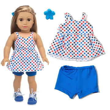 XFEYUE dress/top/romper combo supports independent playtime fun.