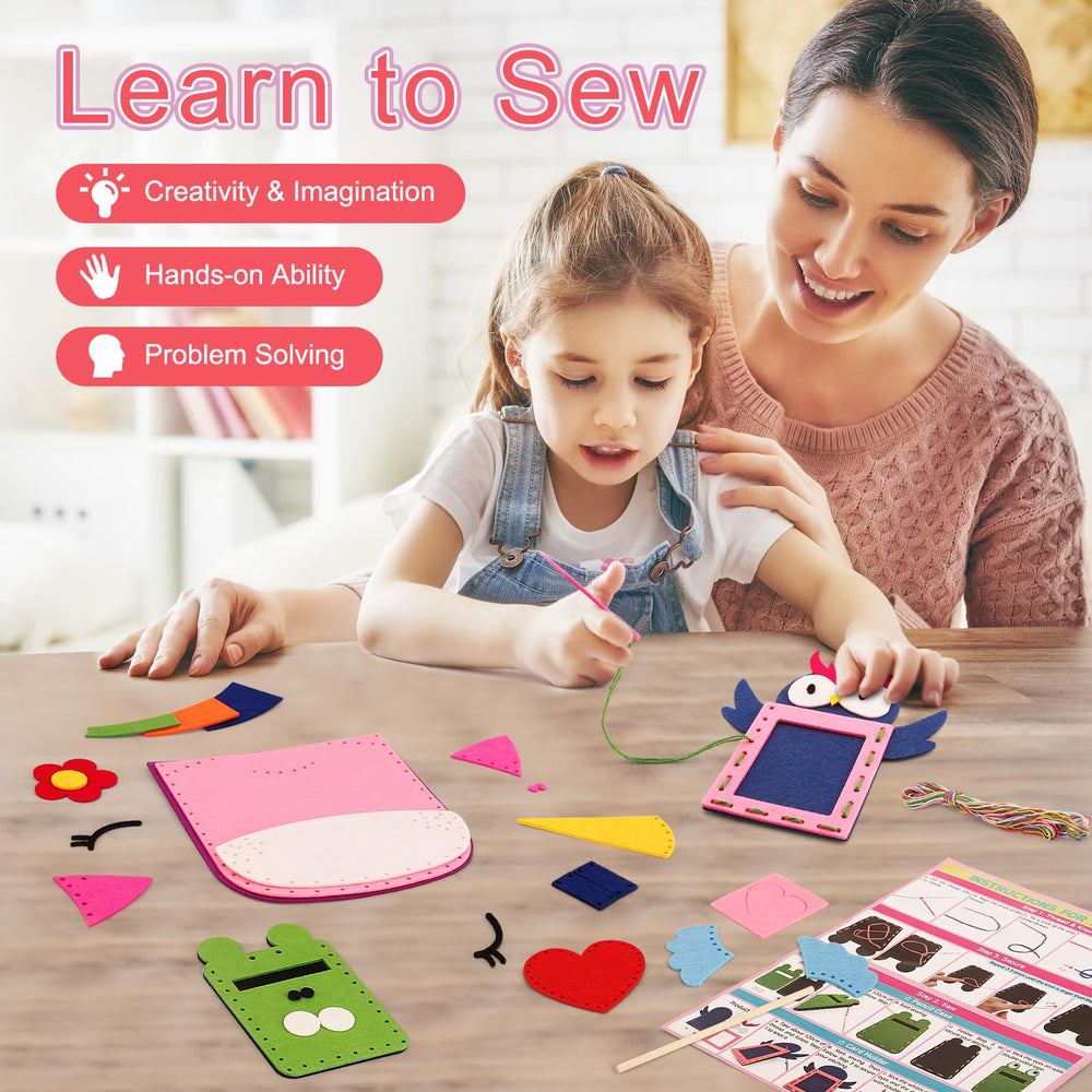 xffFun pencil case: durable, colorful fabric to tidy supplies.