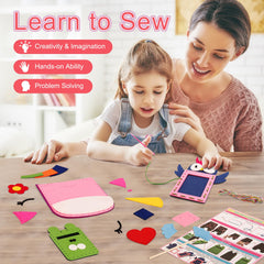 xffFun pencil case: durable, colorful fabric to tidy supplies.