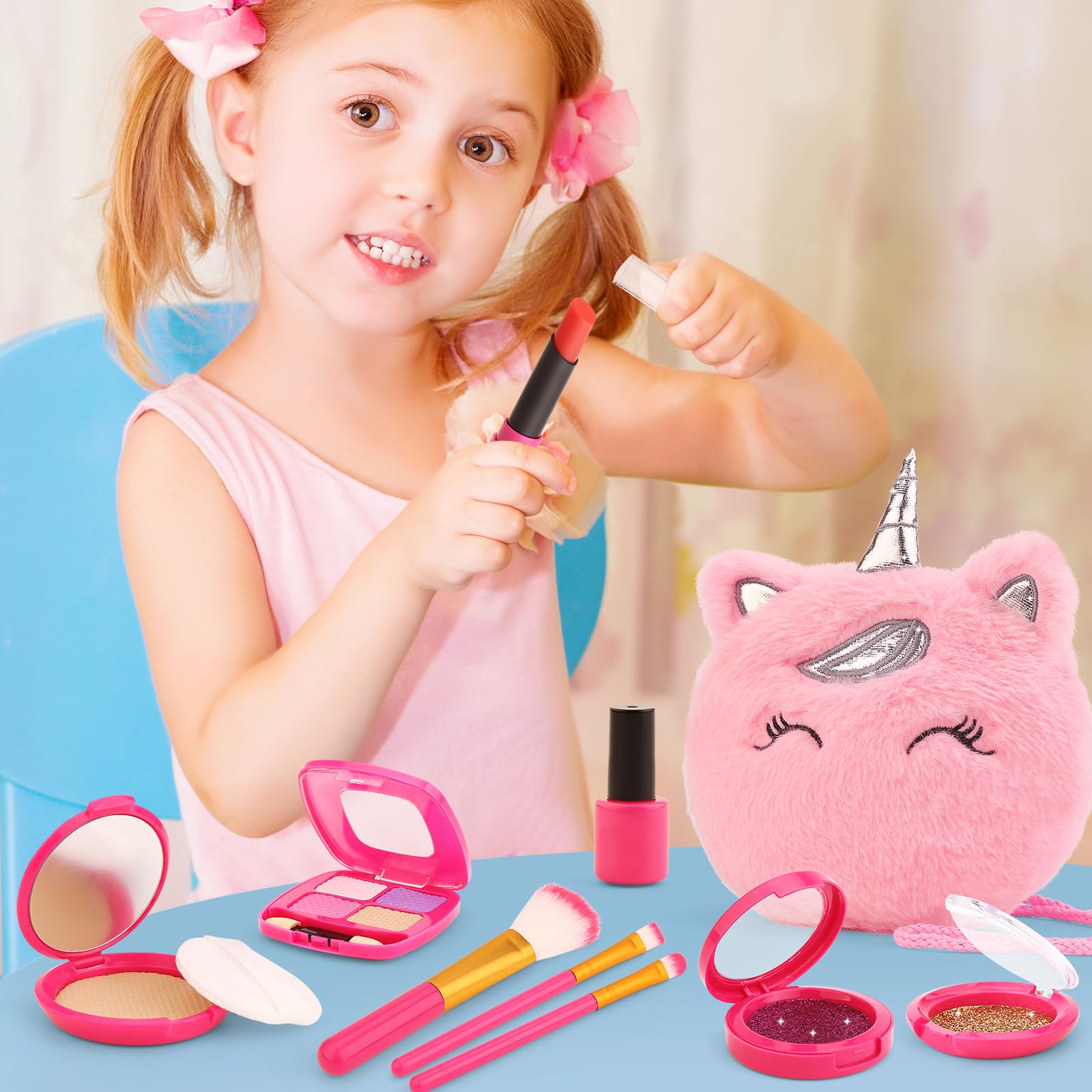 XFFFun real brushes set, designed for small hands.