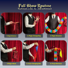 Xfunjoin Color Changing Silk for engaging color shifts on cue.