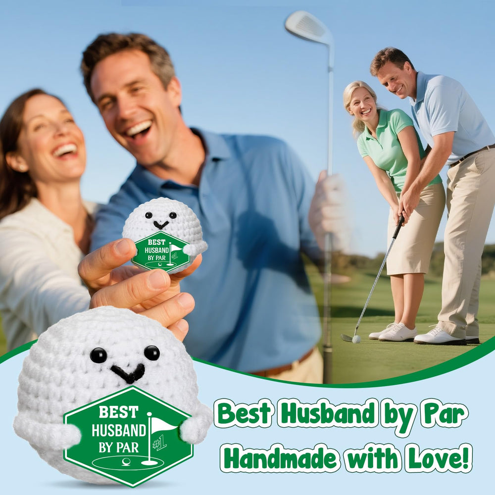 XgiftCreat Christmas stocking stuffer golf-ball keepsake for him