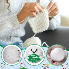 XgiftCreat portable keepsake ball, carry love wherever Dad goes.