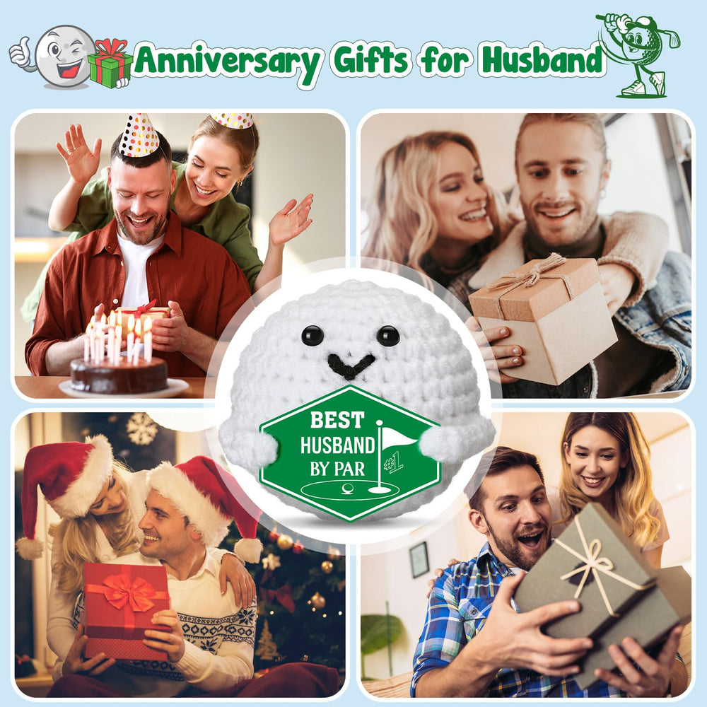 XgiftCreat from wife to husband, celebrates shared golf moments