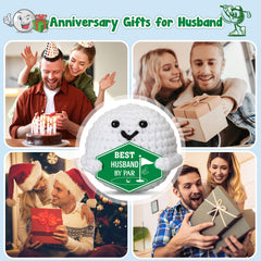 XgiftCreat from wife to husband, celebrates shared golf moments