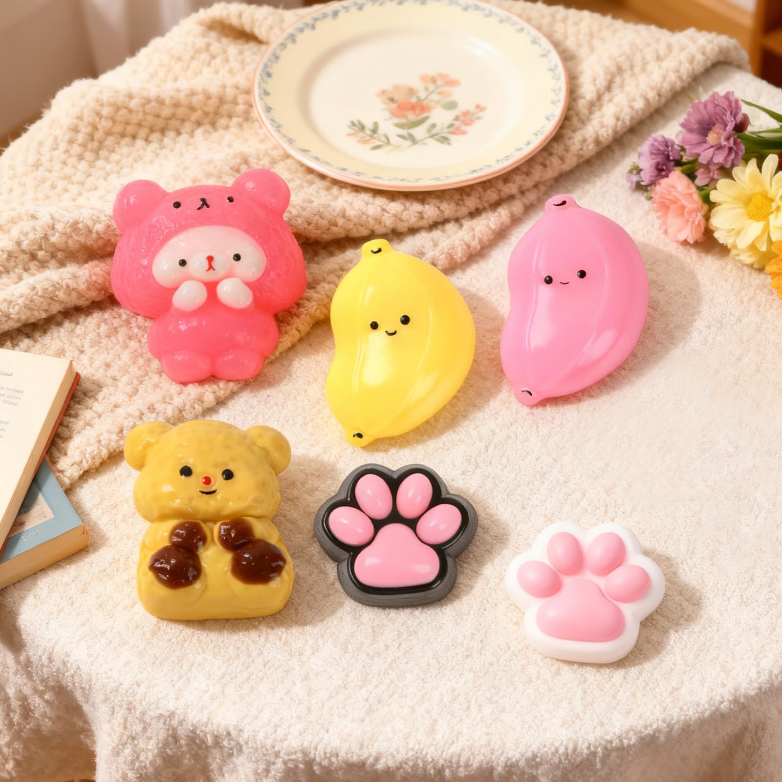 Xgmadiles Taba Squishy durable material resists tearing during daily play.