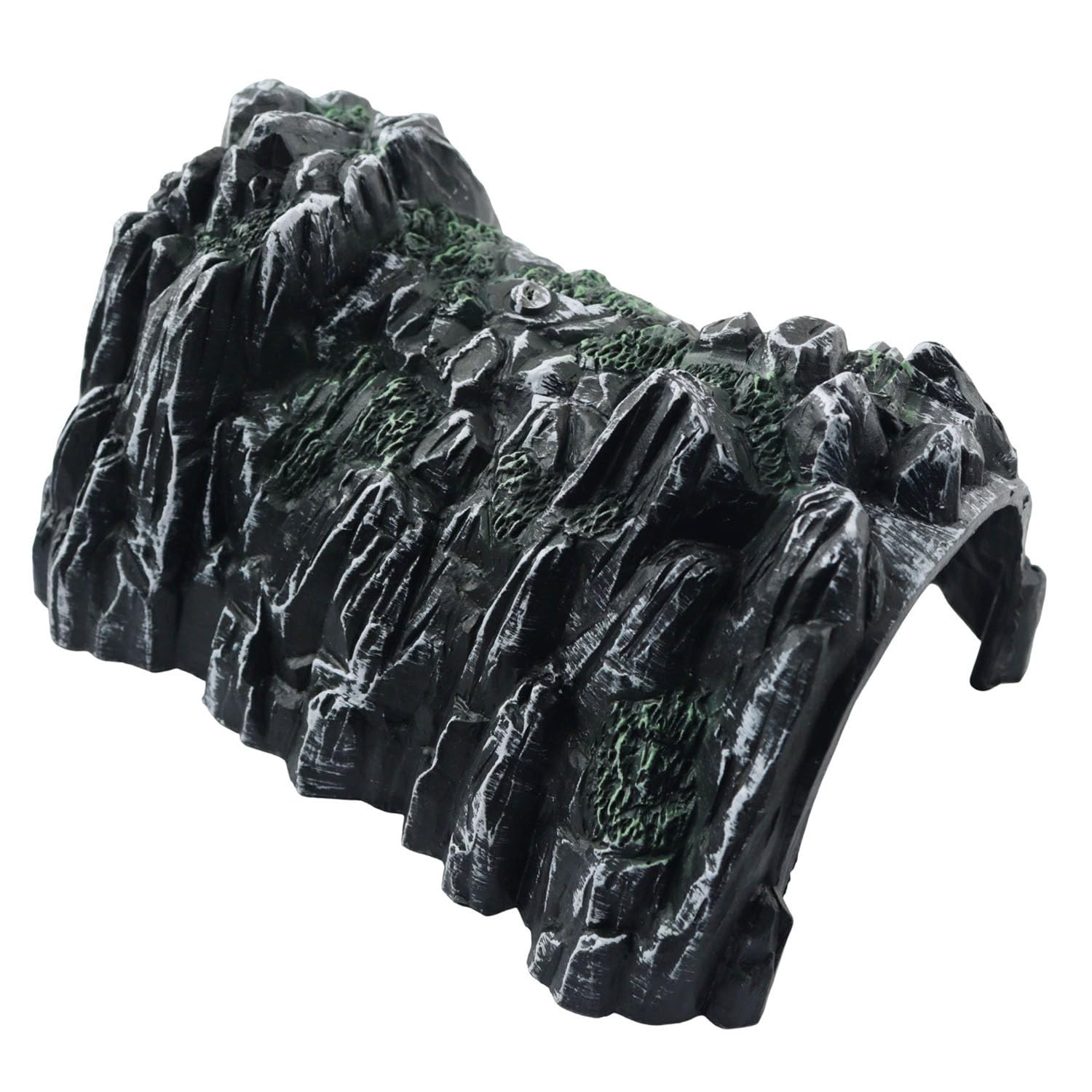XGNG plastic cave-scene model; durable design for repeated use