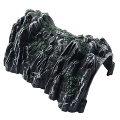 XGNG plastic cave-scene model; durable design for repeated use